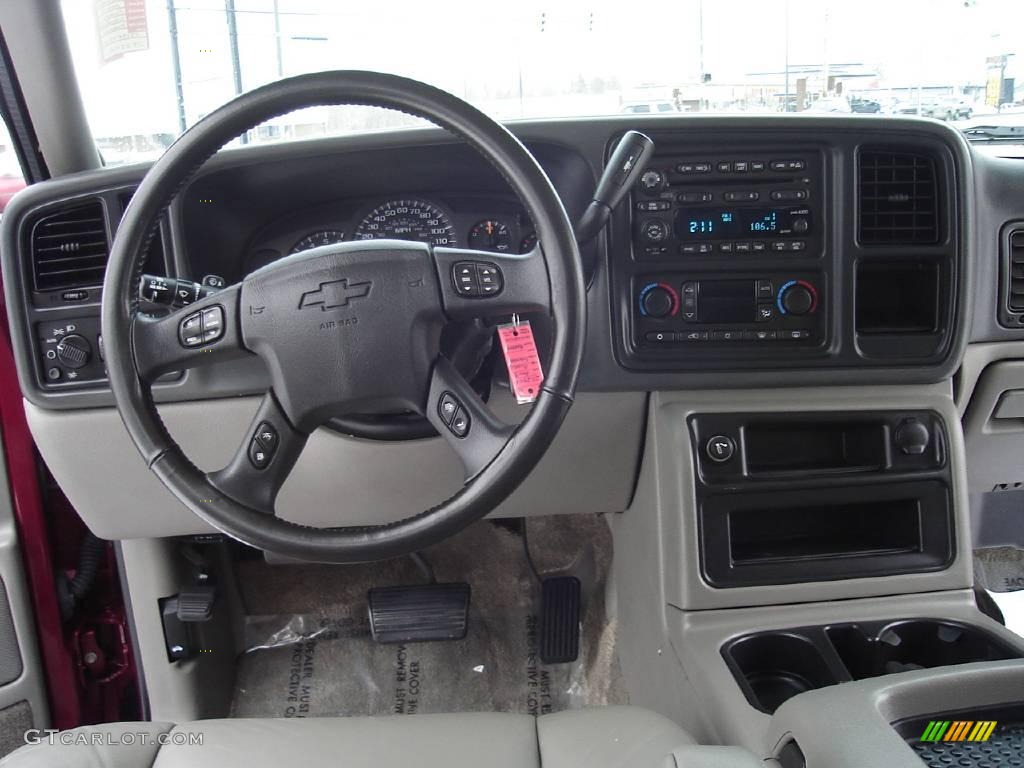 2003 Suburban 1500 LT - Redfire Metallic / Gray/Dark Charcoal photo #20