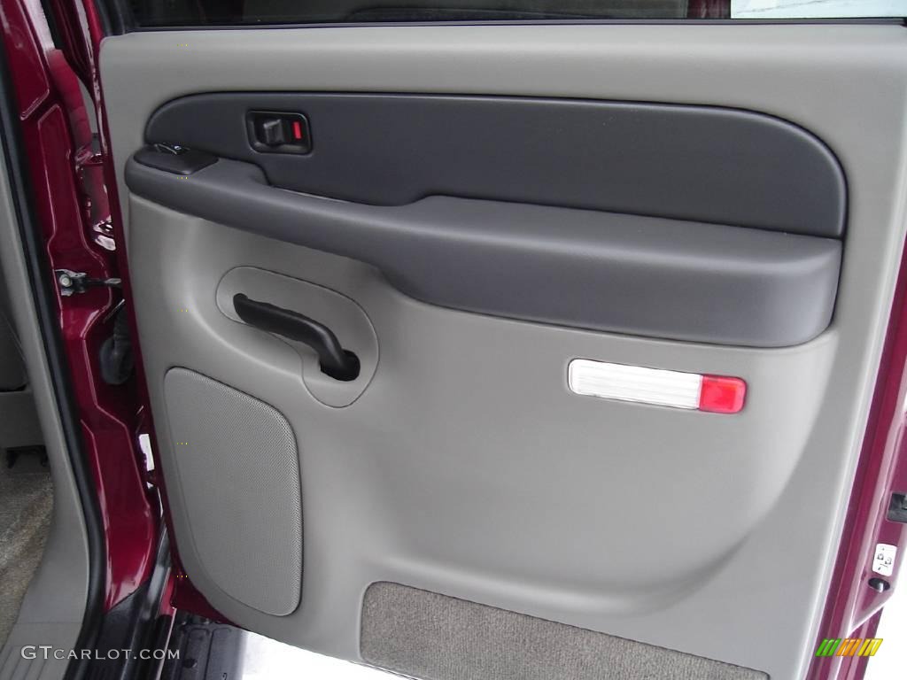 2003 Suburban 1500 LT - Redfire Metallic / Gray/Dark Charcoal photo #21