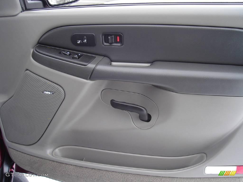 2003 Suburban 1500 LT - Redfire Metallic / Gray/Dark Charcoal photo #22