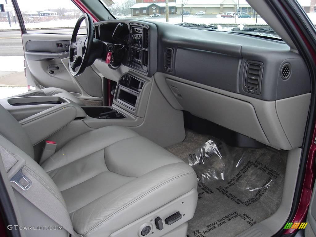 2003 Suburban 1500 LT - Redfire Metallic / Gray/Dark Charcoal photo #24