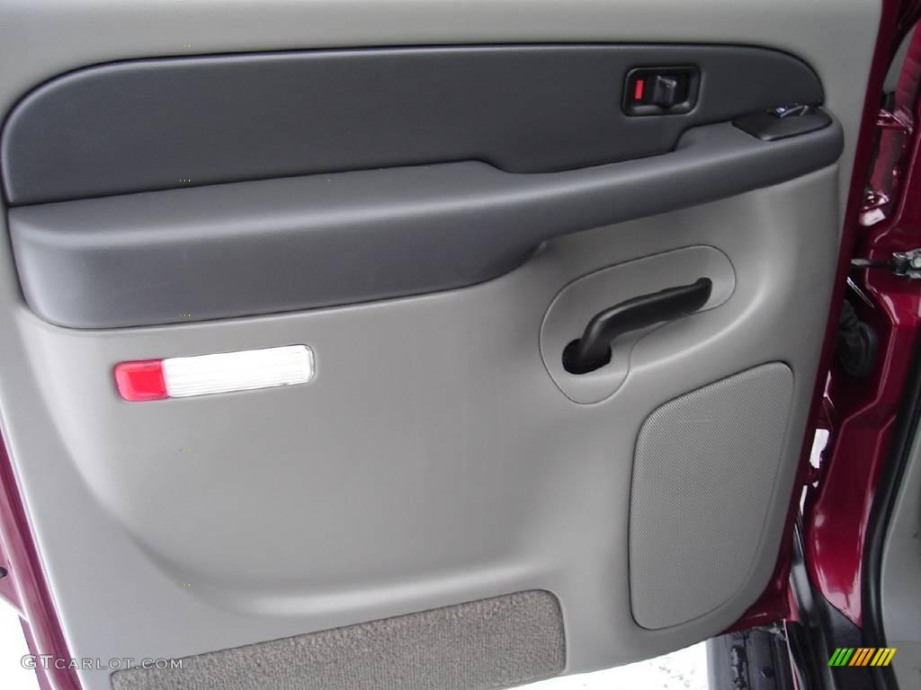 2003 Suburban 1500 LT - Redfire Metallic / Gray/Dark Charcoal photo #25