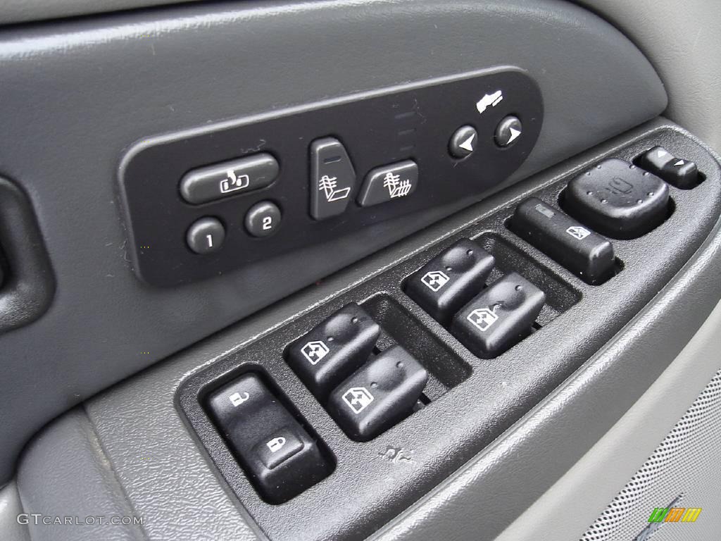 2003 Suburban 1500 LT - Redfire Metallic / Gray/Dark Charcoal photo #27