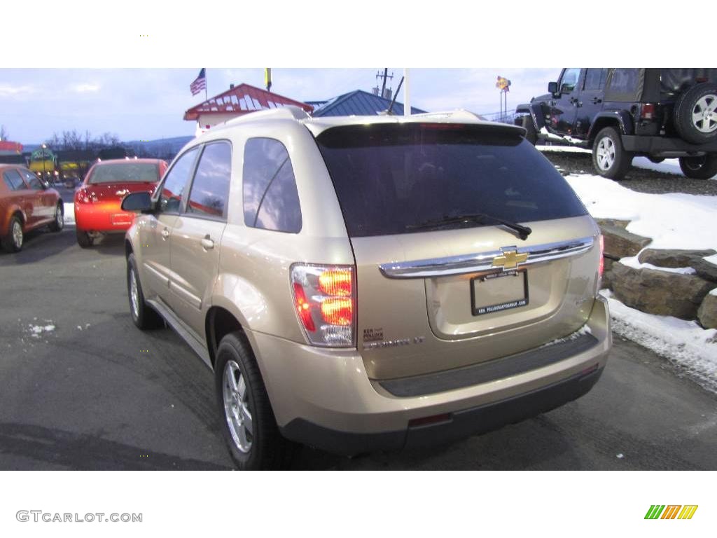 2007 Equinox LT AWD - Sandstone Metallic / Light Cashmere photo #8