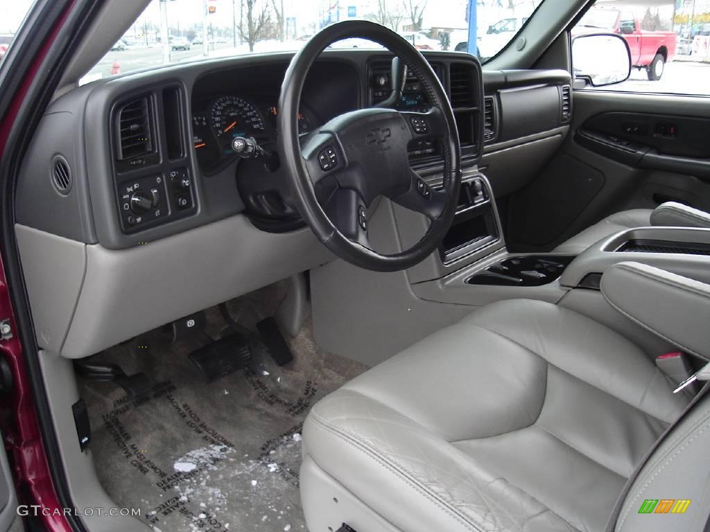 2003 Suburban 1500 LT - Redfire Metallic / Gray/Dark Charcoal photo #29