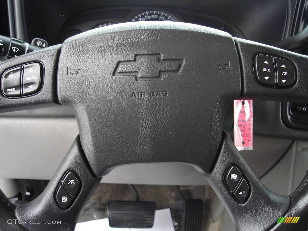 2003 Suburban 1500 LT - Redfire Metallic / Gray/Dark Charcoal photo #32