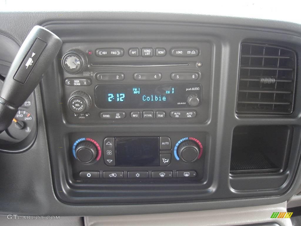 2003 Suburban 1500 LT - Redfire Metallic / Gray/Dark Charcoal photo #33