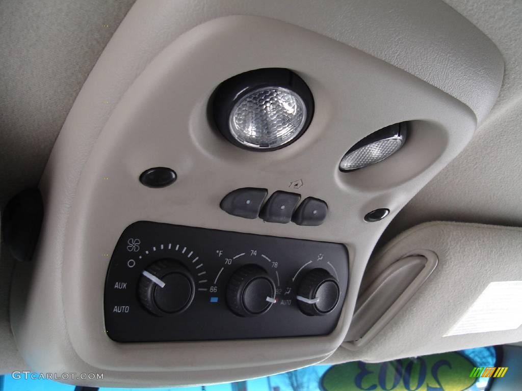 2003 Suburban 1500 LT - Redfire Metallic / Gray/Dark Charcoal photo #35