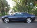 2010 Imperial Blue Metallic Chevrolet Camaro SS/RS Coupe  photo #3