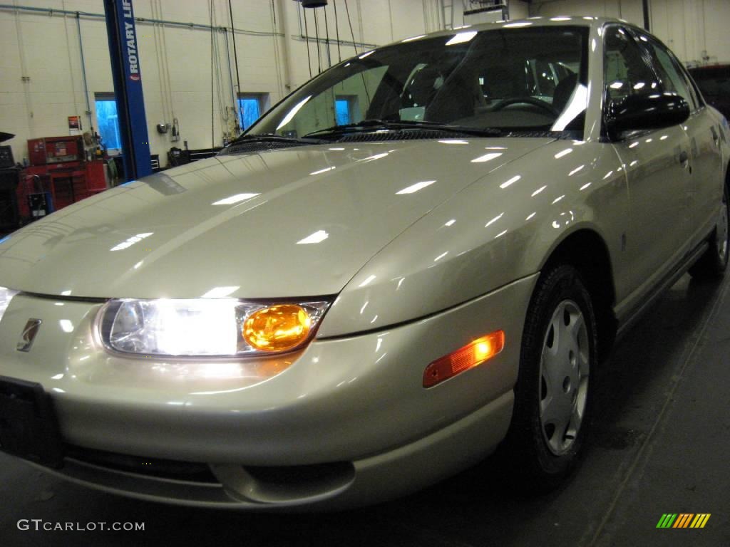 2001 S Series SL1 Sedan - Gold / Tan photo #3