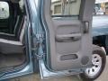 2009 Blue Granite Metallic Chevrolet Silverado 1500 LS Extended Cab 4x4  photo #11