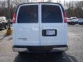 Summit White - Express LT 3500 Passenger Van Photo No. 5