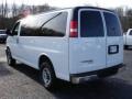 Summit White - Express LT 3500 Passenger Van Photo No. 6