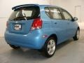 Bright Blue - Aveo LT Hatchback Photo No. 4
