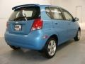 2006 Bright Blue Chevrolet Aveo LT Hatchback  photo #4