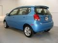 2006 Bright Blue Chevrolet Aveo LT Hatchback  photo #6