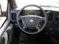 2009 Summit White Chevrolet Express LT 3500 Passenger Van  photo #13