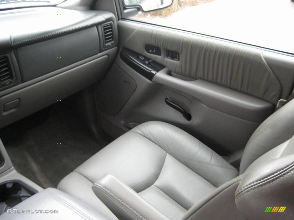 2005 Tahoe LT - Silver Birch Metallic / Gray/Dark Charcoal photo #10