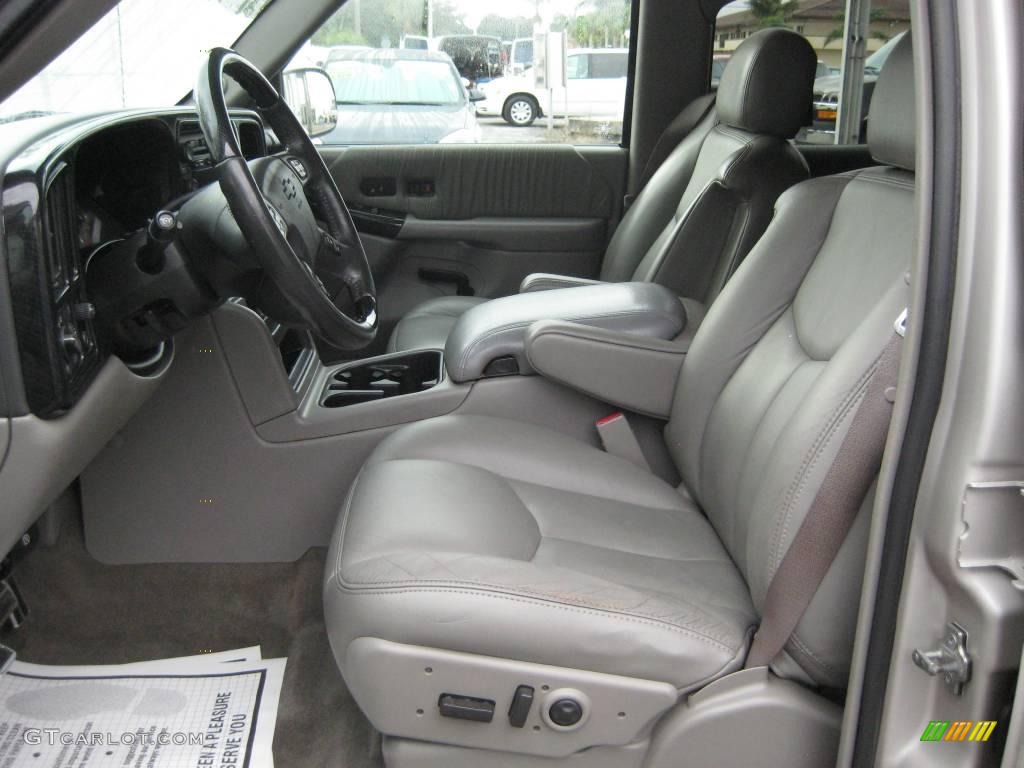 2005 Tahoe LT - Silver Birch Metallic / Gray/Dark Charcoal photo #13