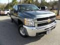 Blue Granite Metallic 2008 Chevrolet Silverado 2500HD LT Crew Cab