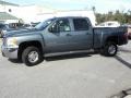 Blue Granite Metallic - Silverado 2500HD LT Crew Cab Photo No. 2
