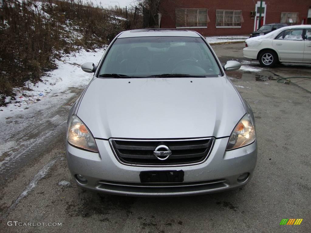 2002 Altima 2.5 SL - Sheer Silver Metallic / Charcoal Black photo #1