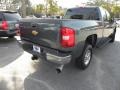 Blue Granite Metallic - Silverado 2500HD LT Crew Cab Photo No. 13