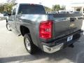 Blue Granite Metallic - Silverado 2500HD LT Crew Cab Photo No. 16