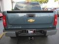 2010 Blue Granite Metallic Chevrolet Silverado 1500 LS Crew Cab  photo #5