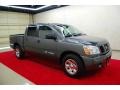 2005 Smoke Gray Nissan Titan XE Crew Cab  photo #1