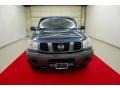 2005 Smoke Gray Nissan Titan XE Crew Cab  photo #2