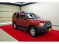 2005 Red Brawn Pearl Nissan Xterra S  photo #1