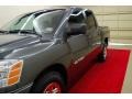 2005 Smoke Gray Nissan Titan XE Crew Cab  photo #12