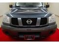 2005 Smoke Gray Nissan Titan XE Crew Cab  photo #13