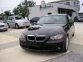 2006 Jet Black BMW 3 Series 325xi Sedan  photo #8