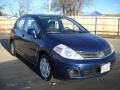 2007 Blue Onyx Metallic Nissan Versa S  photo #3