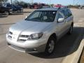 Munich Silver Metallic 2003 Mitsubishi Outlander XLS 4WD
