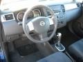 2007 Blue Onyx Metallic Nissan Versa S  photo #10