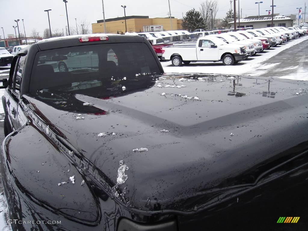 2007 Silverado 3500HD Classic LT Crew Cab 4x4 Dually - Black / Dark Charcoal photo #15