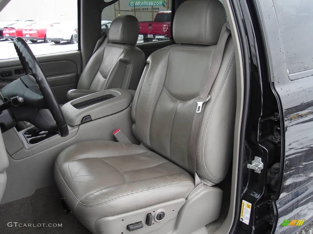 2007 Silverado 3500HD Classic LT Crew Cab 4x4 Dually - Black / Dark Charcoal photo #17