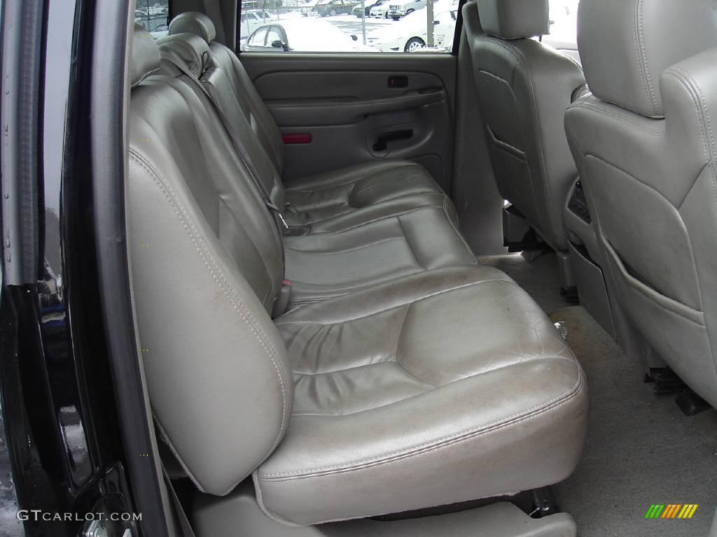 2007 Silverado 3500HD Classic LT Crew Cab 4x4 Dually - Black / Dark Charcoal photo #19