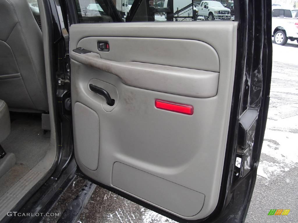 2007 Silverado 3500HD Classic LT Crew Cab 4x4 Dually - Black / Dark Charcoal photo #22