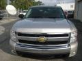 2007 Silver Birch Metallic Chevrolet Silverado 1500 LT Crew Cab 4x4  photo #2