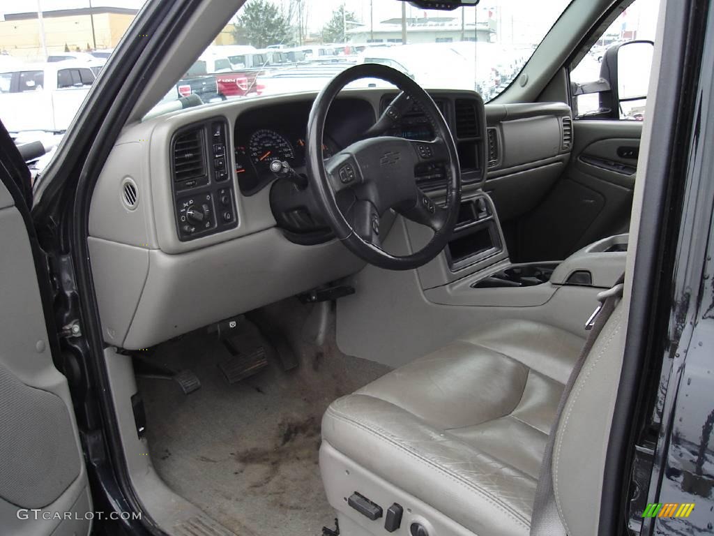 2007 Silverado 3500HD Classic LT Crew Cab 4x4 Dually - Black / Dark Charcoal photo #28