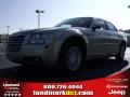 2010 White Gold Pearlcoat Chrysler 300 Touring  photo #1