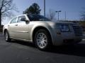 2010 White Gold Pearlcoat Chrysler 300 Touring  photo #4