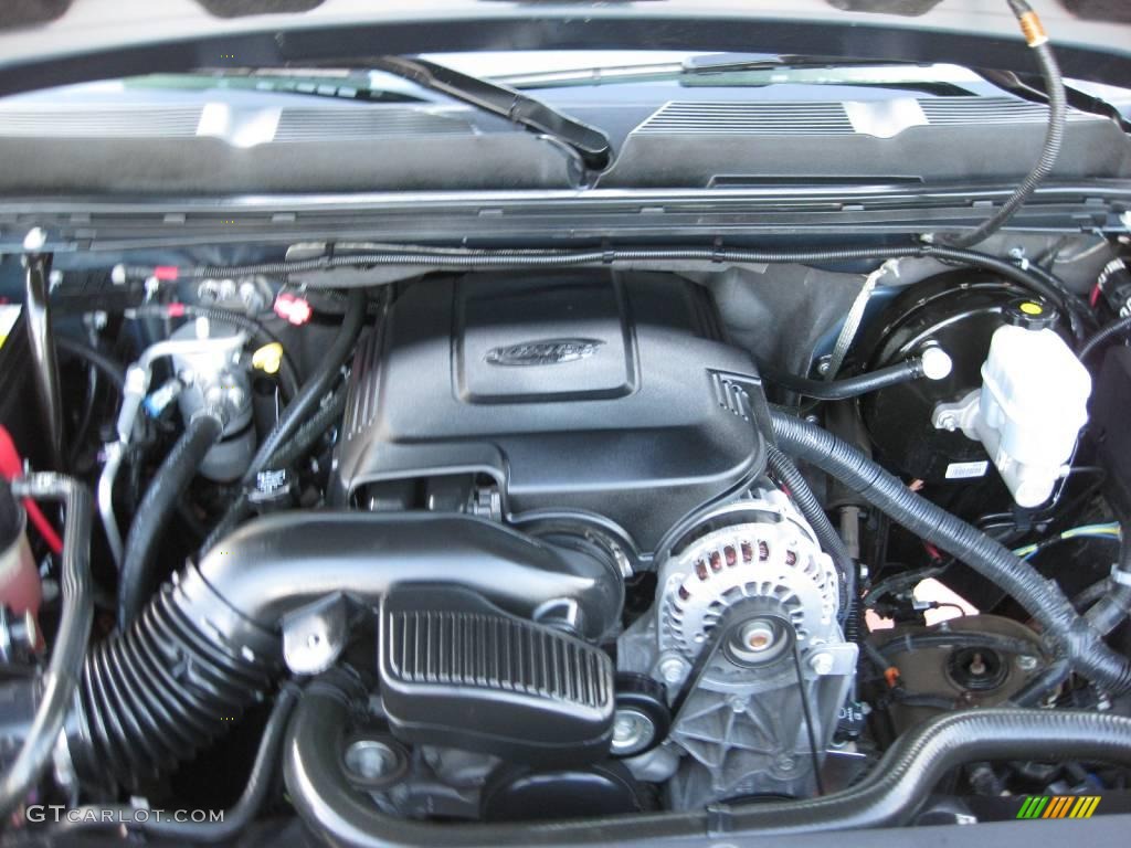 2007 Silverado 1500 LT Extended Cab 4x4 - Blue Granite Metallic / Light Titanium/Ebony Black photo #22