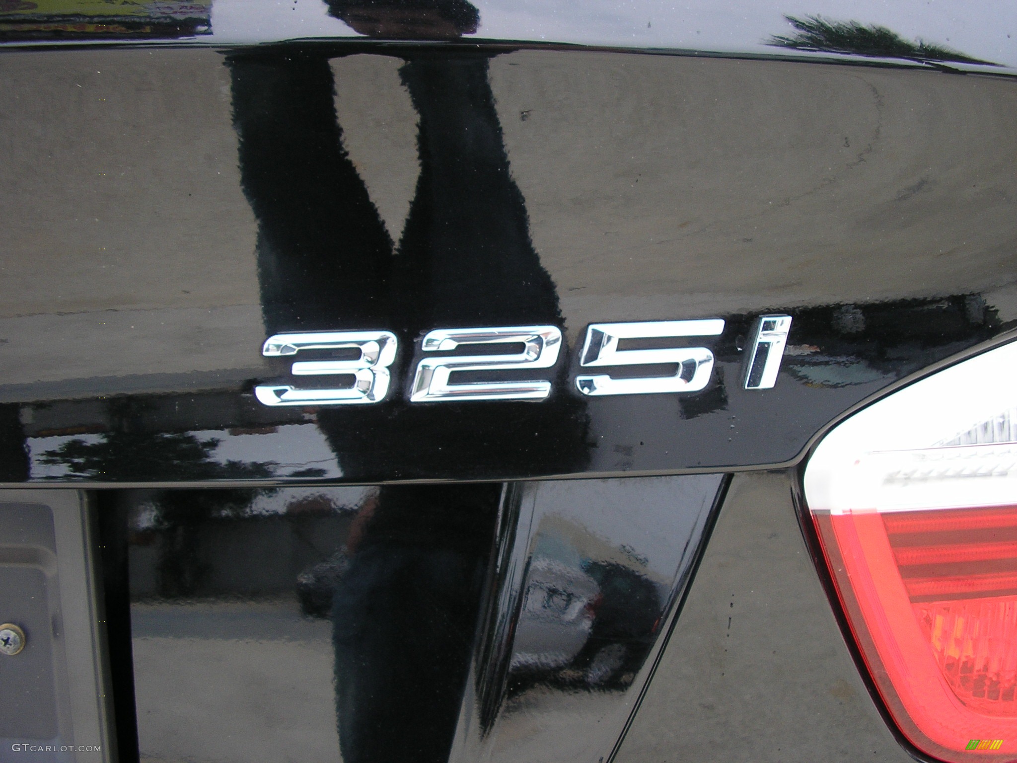2006 3 Series 325xi Sedan - Jet Black / Black photo #10