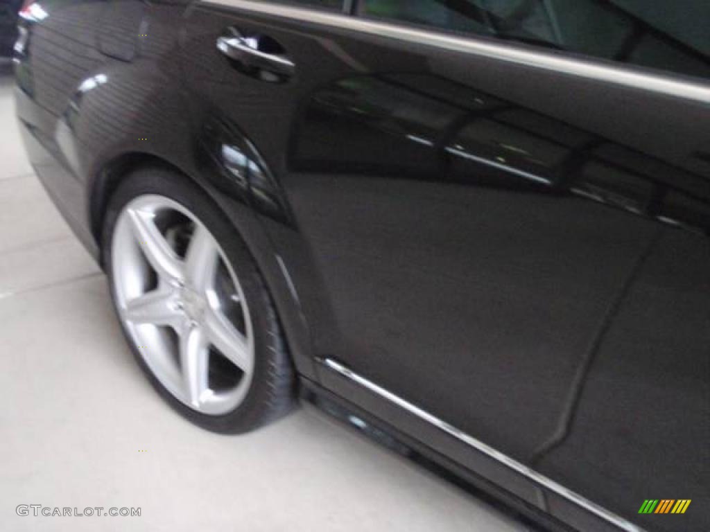 2008 S 63 AMG Sedan - Black / Black photo #5