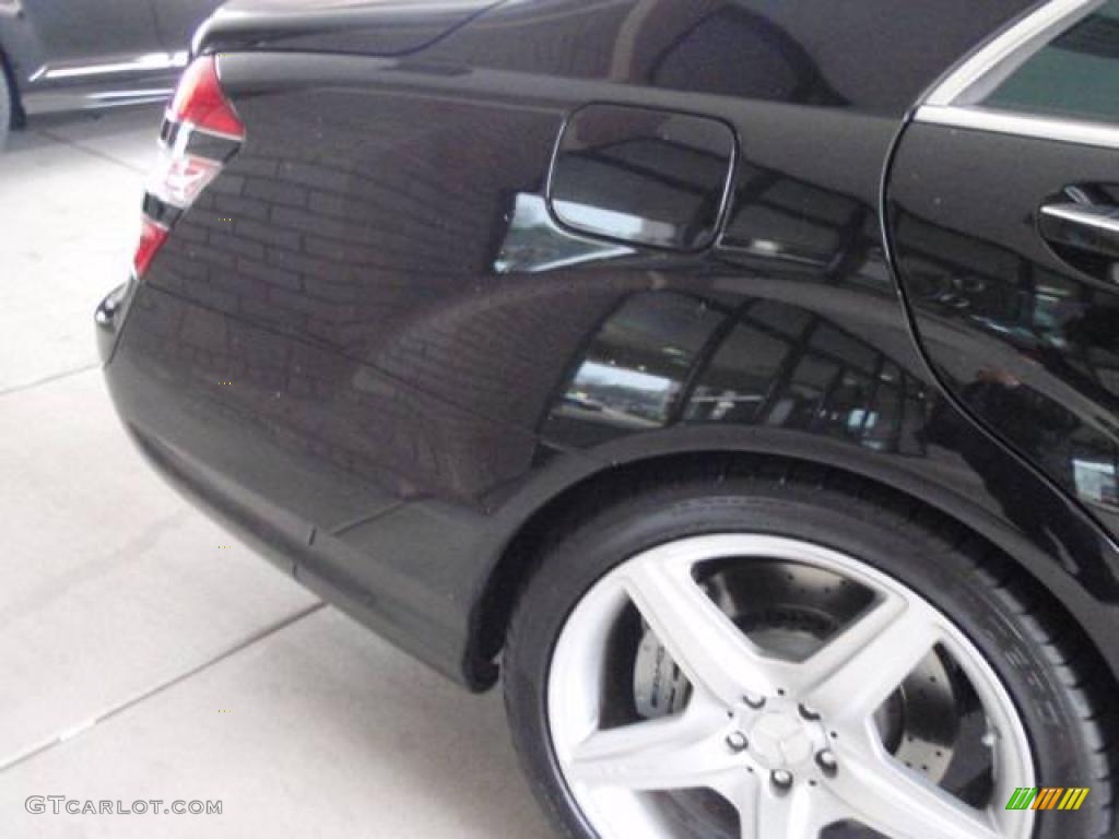 2008 S 63 AMG Sedan - Black / Black photo #6
