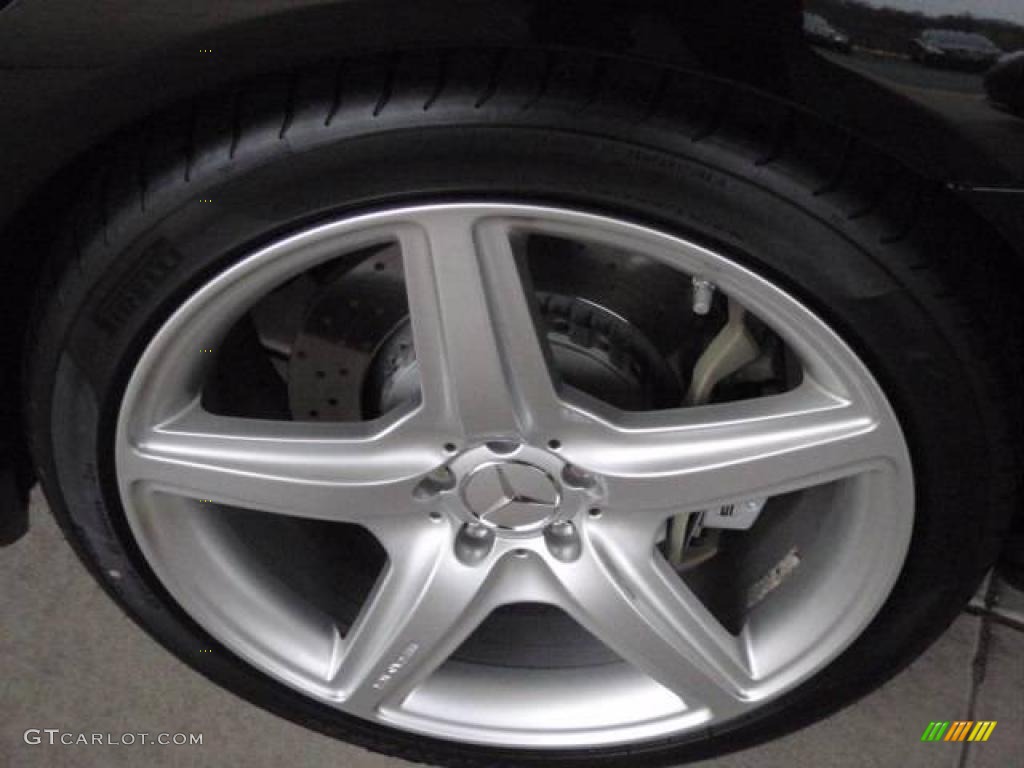 2008 S 63 AMG Sedan - Black / Black photo #11